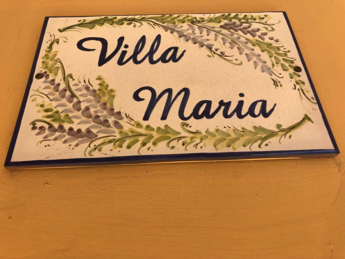 Villa Maria Meta Eksteriør bilde